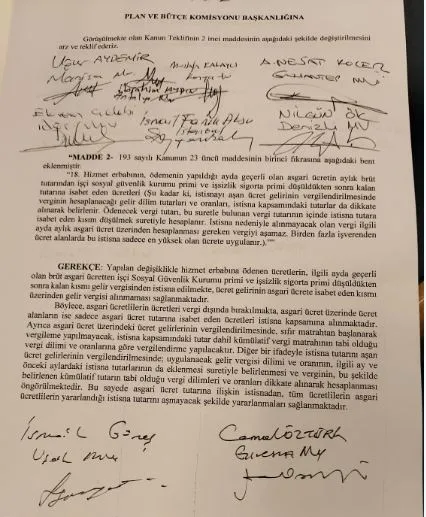 GELİR VERGİSİ MUAFİYETİ KONUSUNDA YAŞANAN BELİRSİZLİK  DERHAL GİDERİLMELİ, VERGİDE ADALET SAĞLANMALIDIR!