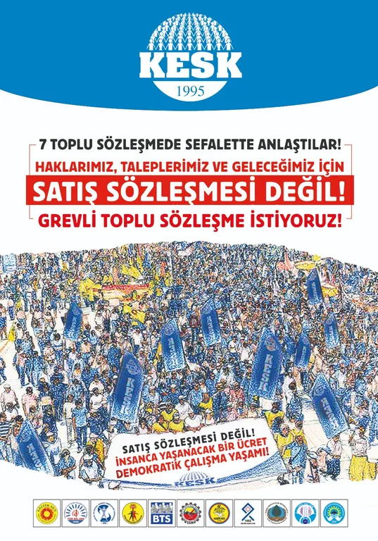 TİS Broşür ve Bildirimizi Yayınladık