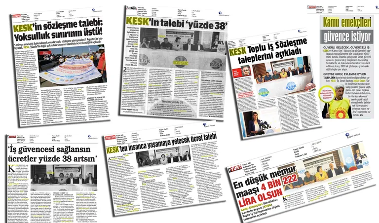 TİS Taleplerimiz Kamuoyunda Geniş Yankı Buldu!