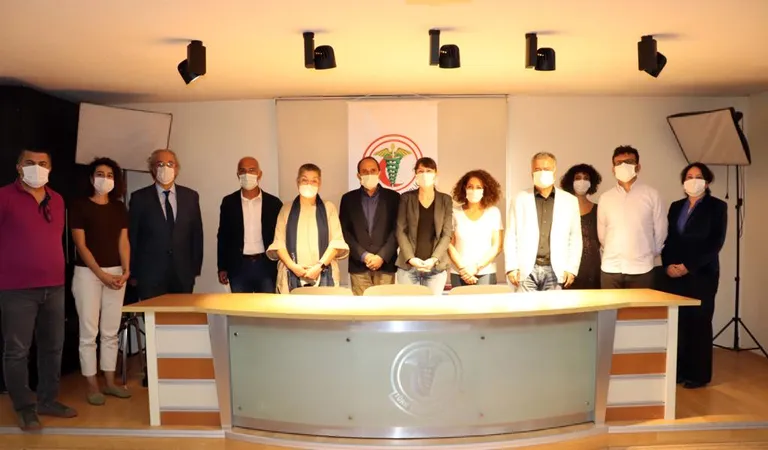 Konfederasyonumuzdan TTB’ye Ziyaret!