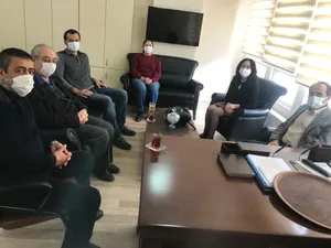 TTB’den KESK’e Ziyaret