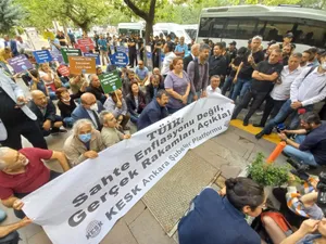 Maaşlarımızın TÜİK’İN Sanal Rakamlarına Göre Değil,  Gerçek Enflasyona Göre Artırılmasını İstiyoruz!