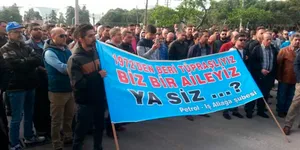 TÜPRAŞ İşçisinin Yanındayız!