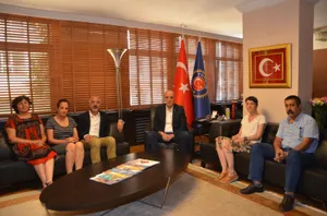 Konfederasyonumuzdan Türk-İş'e Ziyaret