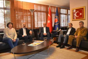Konfederasyonumuz’dan Türk-İş’e Ziyaret!