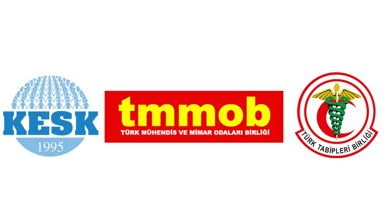 KESK-TMMOB-TTB'DEN ORTAK AÇIKLAMA- GREV HAKTIR, YASAKLANAMAZ!