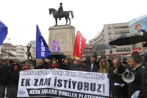 Ek Zam, Vergide Adalet, TİS'in Yenilenmesi İçin Bordroları Yaktık!