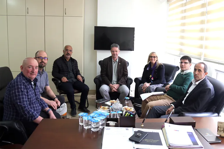 UNISON'dan Konfederasyonumuza Ziyaret!