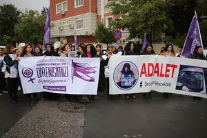 25 Kasım etkinliklerinin startını Urfa'dan başlattık.