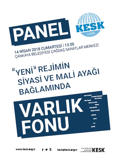 Panel : Varlık Fonu