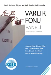 Varlık Fonu Paneli Kitabımızı Yayınlandık!