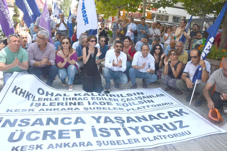 Sahte TİS Masasını Tanımıyoruz!