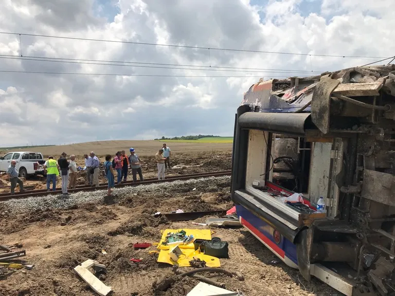 KESK Heyeti: Tren Kazası Değil, İş Cinayeti!