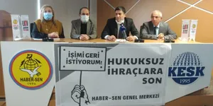 Haber Sen: OHAL Kalktı Ancak Teftiş Kurulu Raporları İle Kamudan İhraçlar Devam Ediyor!