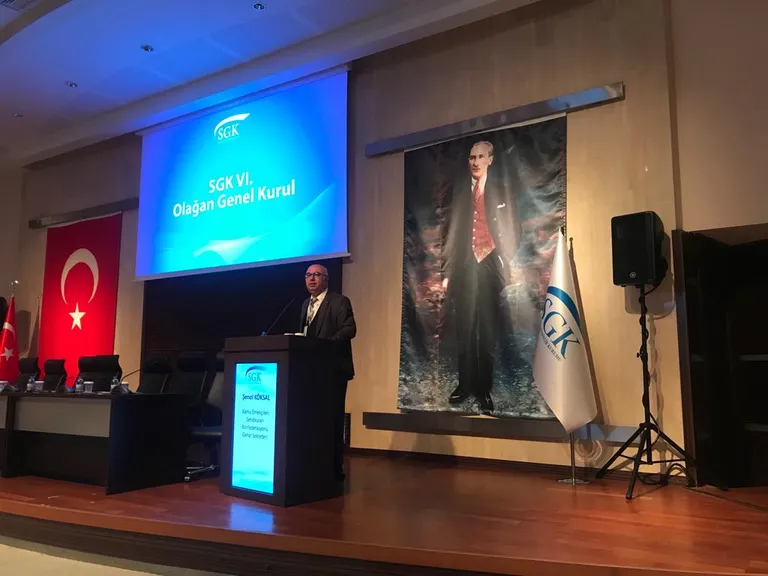 SGK VI. Olağan Genel Kurulu'nda Görüşlerimizi İfade Ettik!