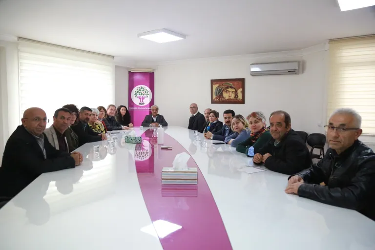 HDP'ye Yönelik Provokasyonu Kınıyoruz!