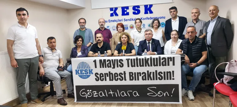 1 Mayıs Gözaltıları Hak İhlallerinin Devamıdır!