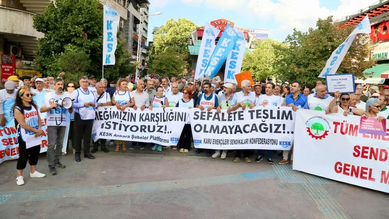 Yoksulluğa ve Sefalete Karşı Emekli Örgütleriyle 16 Temmuz'da Alanlardaydık!