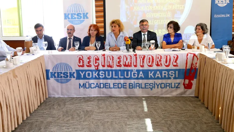 GEÇİNEMİYORUZ! Emeğe Sefalet Dayatan Programlara Karşı Çaresiz Değiliz!  Çare Biziz! Çare Birleşik Mücadelemiz!