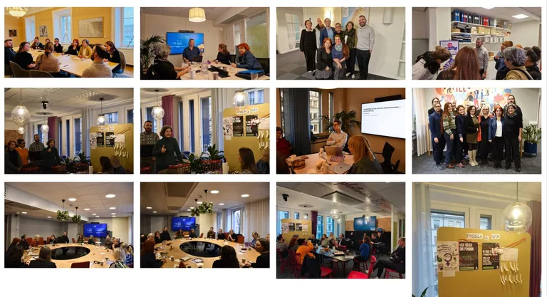 KESK Heyeti 10-14 Aralık Tarihlerinde İsveç’in Kamu Çalışanları Sendikası Fackförbundet ST’ye Ziyarette Bulundu