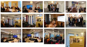 KESK Heyeti 10-14 Aralık Tarihlerinde İsveç’in Kamu Çalışanları Sendikası Fackförbundet ST’ye Ziyarette Bulundu