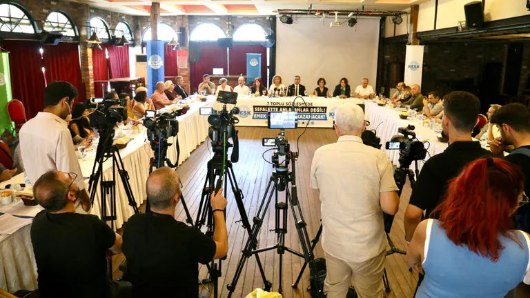 7 TİS'te Sefalette Anlaşanlara Karşı Emek Mücadelesi Kazanacak!