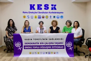 KADINLARIN TEMSİL EDİLDİĞİ GREVLİ TOPLU SÖZLEŞME HAKTIR!