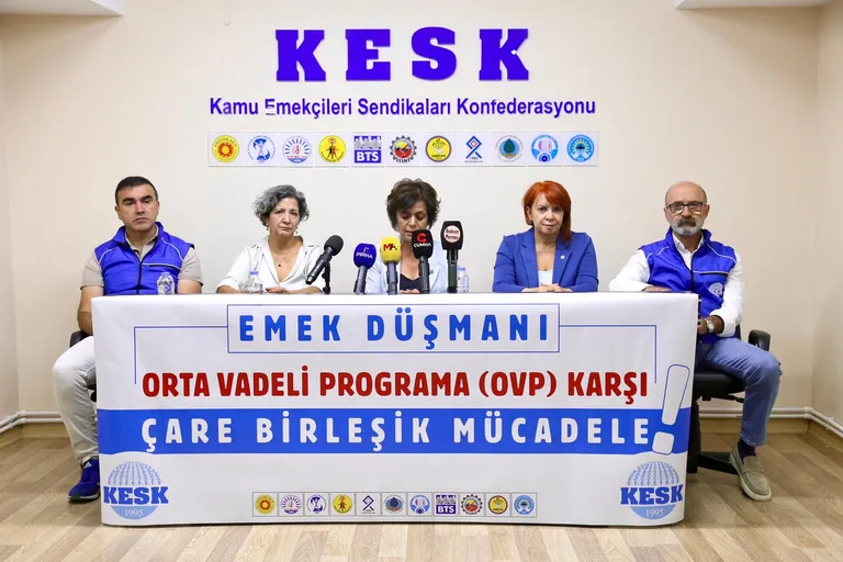 Emek Düşmanı OVP’ye Karşı Çare  Birleşik Mücadele!