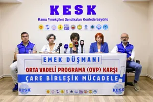 Emek Düşmanı OVP’ye Karşı Çare  Birleşik Mücadele!