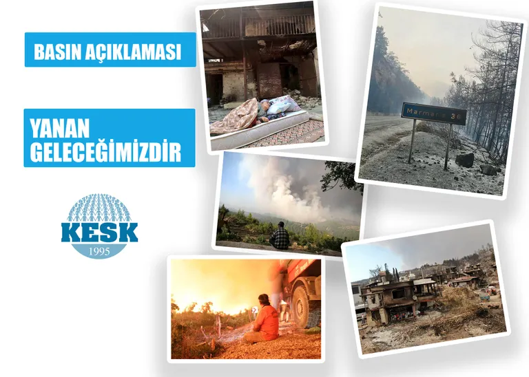 Yanan Geleceğimizdir!