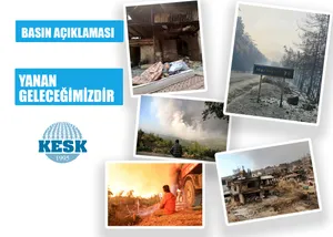 Yanan Geleceğimizdir!