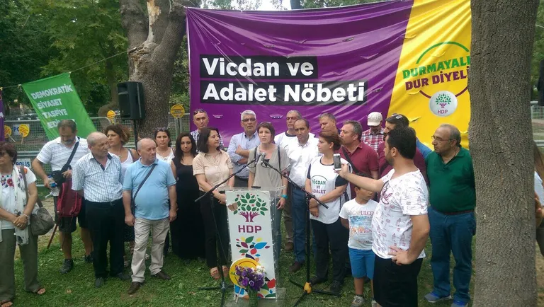 Vicdan ve Adalet Nöbetini Selamlıyoruz!