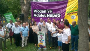 Vicdan ve Adalet Nöbetini Selamlıyoruz!