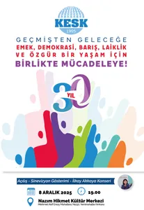KESK 30. YILINI KUTLUYOR!