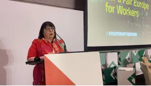 Üyesi olduğumuz Avrupa Sendikalar Konfederasyonundan 30. yılımıza ilişkin mesaj.