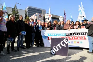 EMEKÇİLER BU BÜTÇEYİ KABUL ETMİYOR!