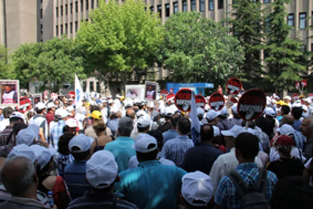 “Bozuk Düzende Sağlam Çark Olmaz, Bu Pisliği Halk Temizler” Diyenler Ankara’da Buluştu!