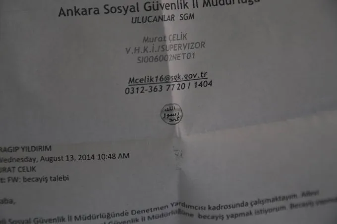 Kamu Kurumlarında IŞİD Logosu!