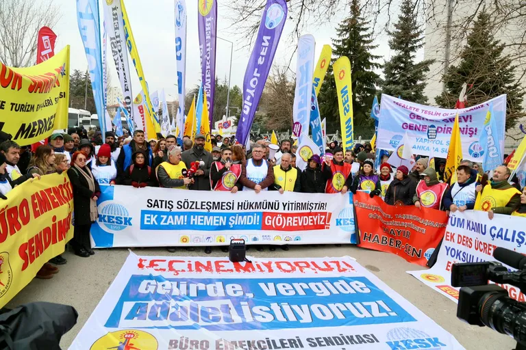 14 OCAK'TA Tüm İllerde G(Ö)REVDEYDİK!