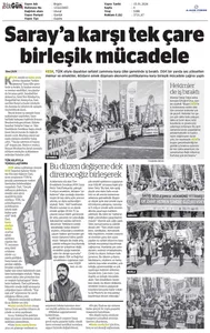 Birgün gazetesi 14 Ocak Grevi 01.jpg
