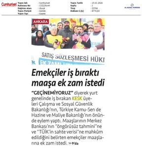 Cumhuriyet gazetesi 14 Ocak Grevi.jpg