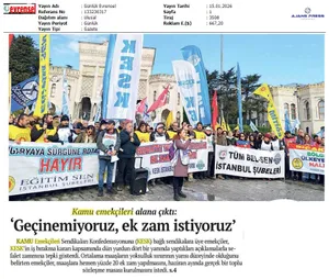 Evrensel gazetesi 14 Ocak Grevi.jpg