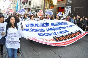 Kadın Yürüyüşü İstanbul Kolu Yola Çıktı!