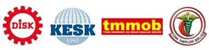 KESK-DİSK-TMMOB-TTB: Halklar Barışın Barikatını Kuruyor!