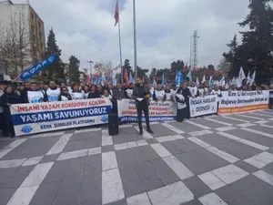 Suruç’ta çağrı: Mürşitpınar açılsın, insani koridor kurulsun!