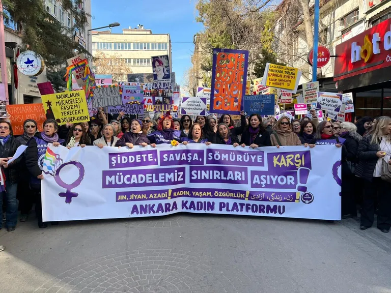 8 MART’ta Tüm Renklerimizle Alanlardaydık.