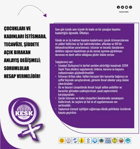 Kadınları Ve Çocukları İstismara, Tecavüze, Şiddete Maruz Bırakan Politikalar Değişmeli; Sorumlular Hesap Vermelidir!