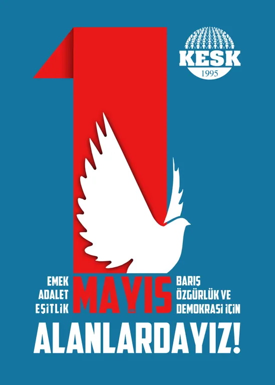1MAYIS 2026 KESK AFİŞ VE BİLDİRİ