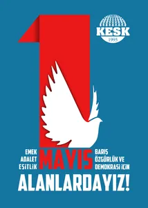 1MAYIS 2026 KESK AFİŞ VE BİLDİRİ