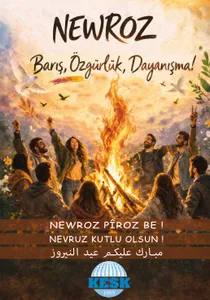 NEWROZ PÎROZ BE! NEVRUZ KUTLU OLSUN! ნიშნავს წინააღმდეგობის NEVRÛZ RÛZÎ TAB BORDEN EST նշանակում դիմաէդրության مبارك علیكم عید النیروز